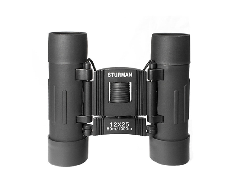 Бинокль Sturman 12x25 чёрный - фото 2