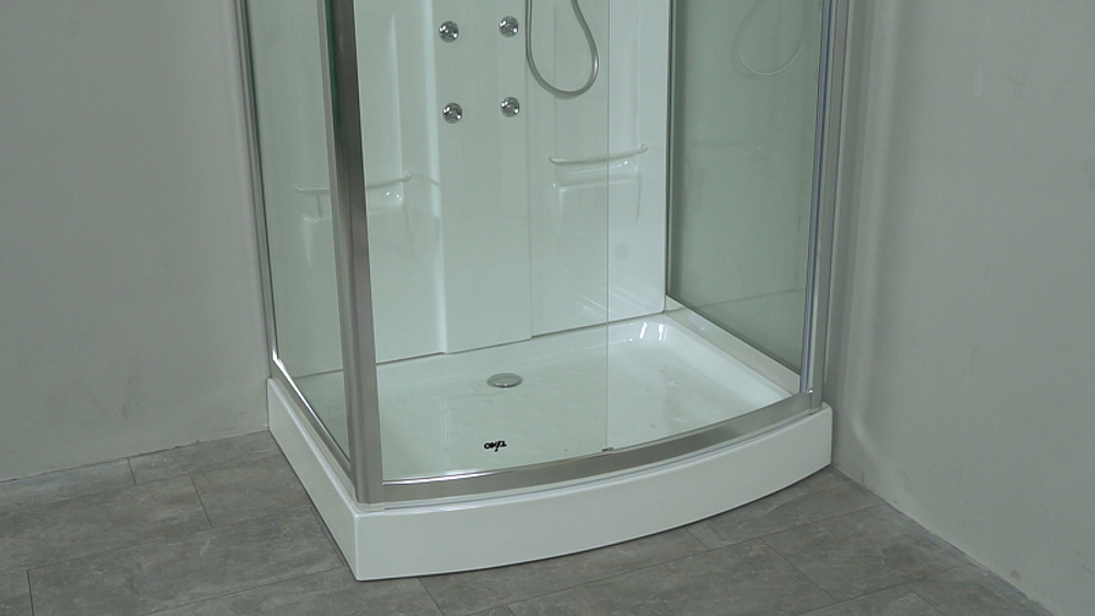 Душевая кабина Timo Lux 120x90 T-7715 с гидромассажем
