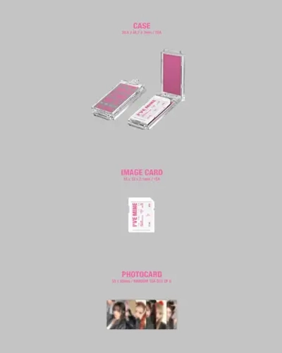 Альбом IVE - I'VE MINE [PLVE VER.]