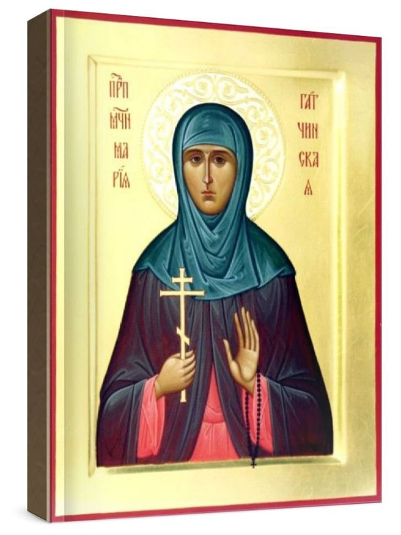 Мария Гатчинская (рукописная икона)