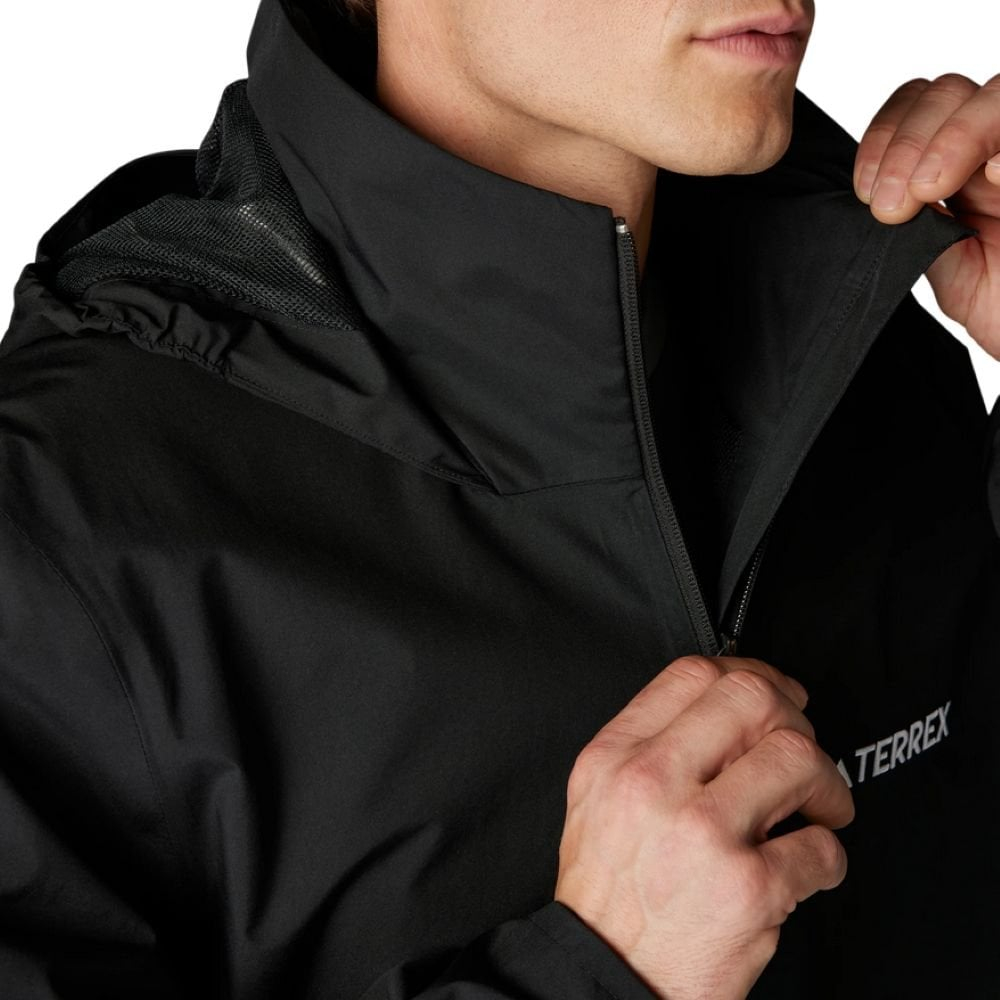 Баскетбольная мужская куртка adidas Multi Essentials 2L Rain