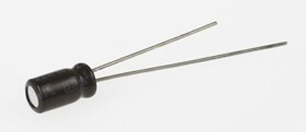 Электролитический импорт (К50-35) mini 4,7 мкФ 50В,  4х7 мм