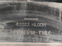 Бампер передний Nissan Qashqai 2 (J11) 17-23 Б/У Оригинал 62022HL00H