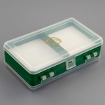 Коробка двухсторонняя Три Кита ТК-22 с изолоном, 5+2 отделения (140*80*45мм)