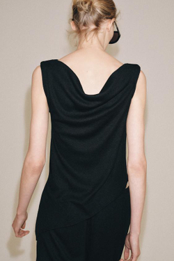 ZARA БРЮКИ ПРЯМОГО КРОЯ В СТИЛЕ РУСТИК, АНТРАЦИТОВО-СЕРЫЙ