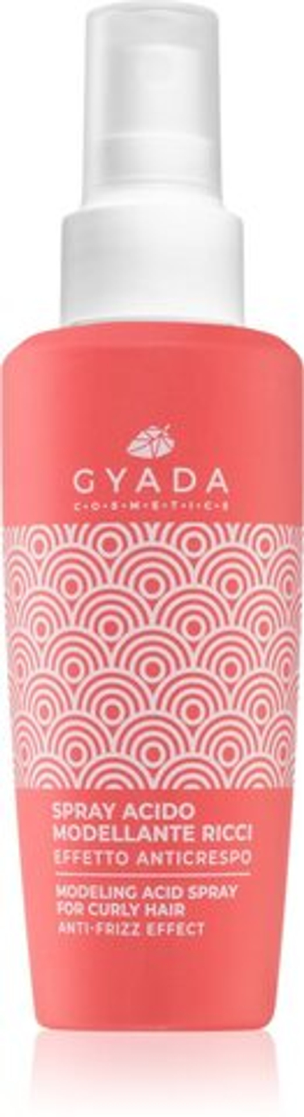 Gyada Cosmetics Curls Modeling - спрей против пушистости для кудрявых и волнистых волос /   125  ml  / GTIN 8054609981194