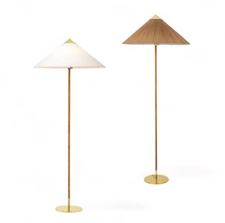 Floor design lamp Gulvlampe Bamboo by GUBI