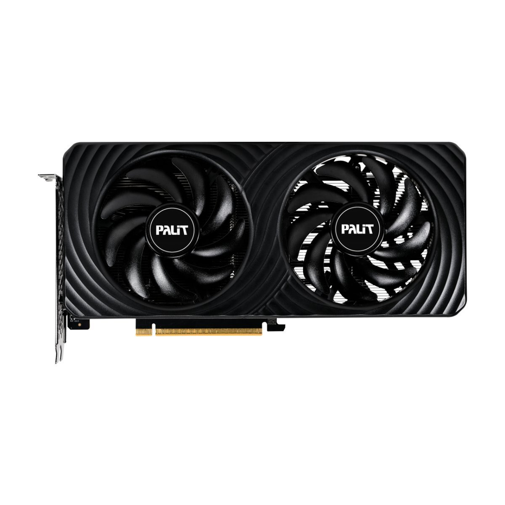 Видеокарта Palit GeForce RTX™ 5050 Dual OC 8Gb GDDR6 128-bit, 2647 MHz