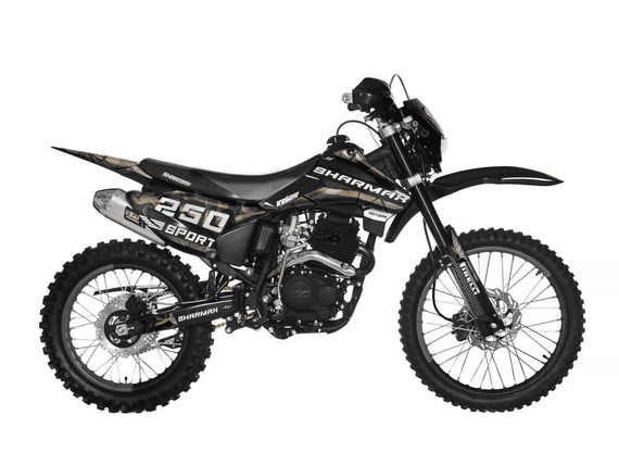 Мотоцикл кроссовый эндуро SHARMAX Sport 250 (камуфляж)