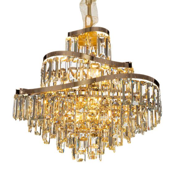 Подвесная люстра Citilux Naiad CL315152