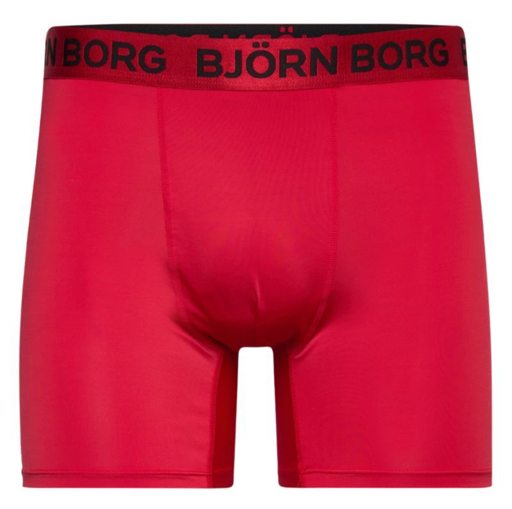 Мужские спортивные боксеры Björn Borg Performance Sports 3P - разноцветный