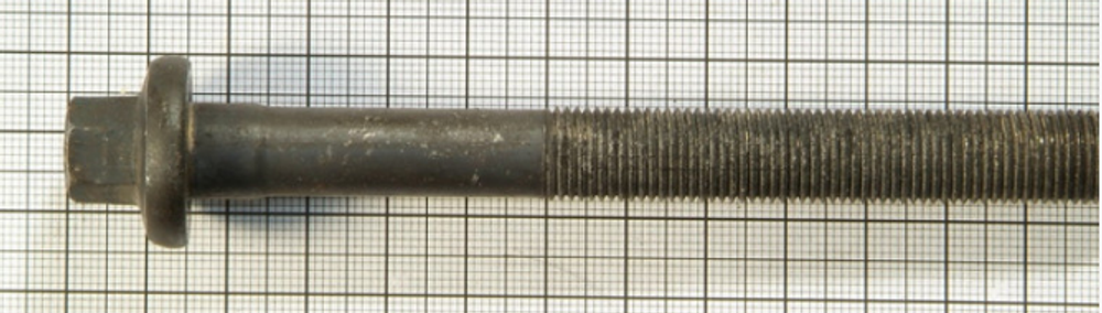 Болт12х115х1,25 головки блока 21213 (2101 нов./обр.) под шестигран (ОАО «БелЗАН»)
