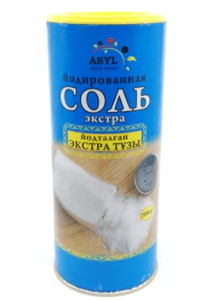 СОЛЬ ЭКСТРА АСЫЛ ТУБА 200ГР