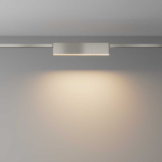 Трековый светильник Maytoni Technical TR151-1-18W3K-PT