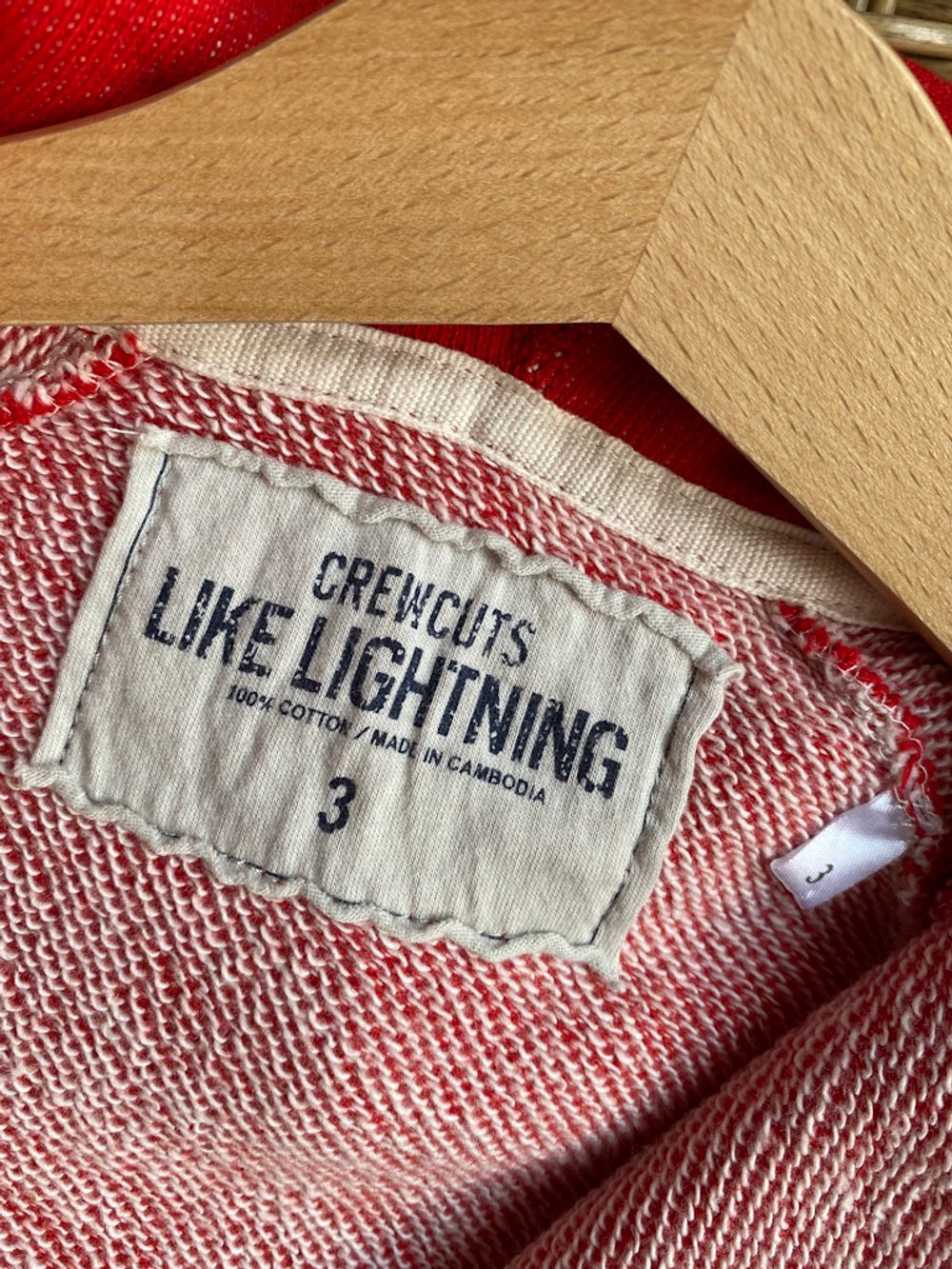 Толстовка Crewcuts, 98