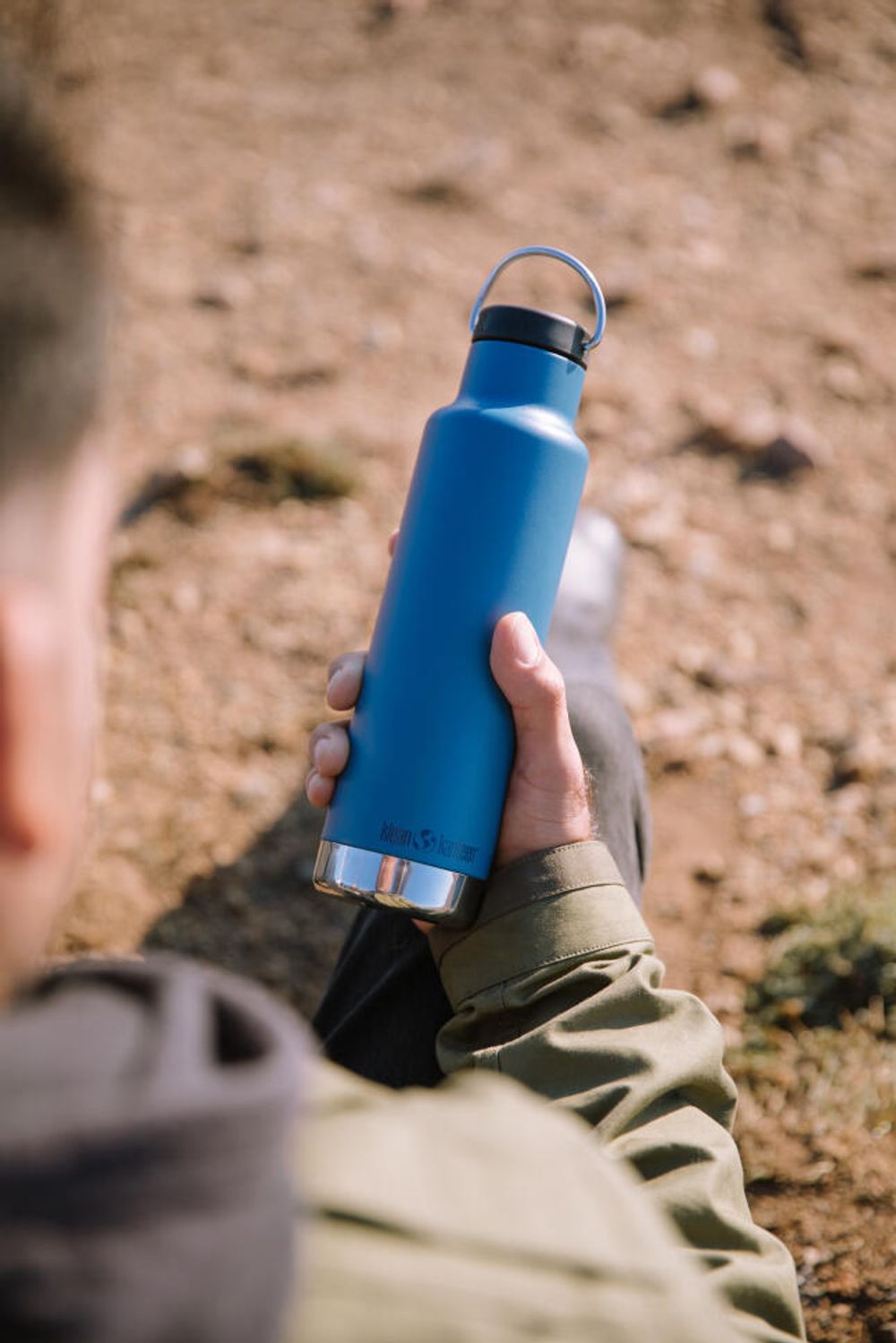 Термобутылка Klean Kanteen NEW Insulated Classic 20oz (592 мл) Real Teal