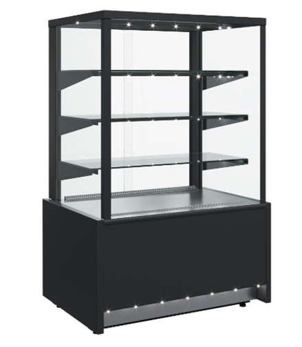 Витрина для шоколада CARBOMA ВХСв-0,9д CUBE LIGHT (KC70 VH 0,9-1)