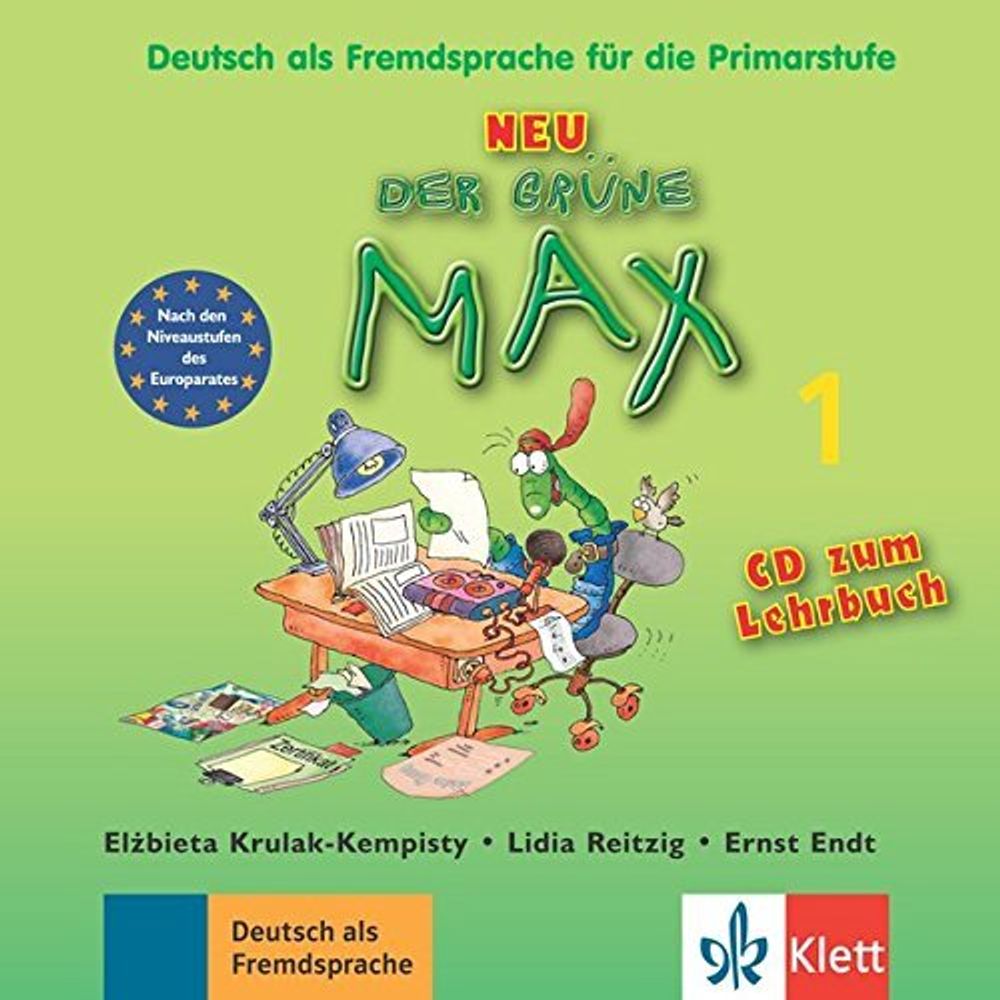 Der gruene Max 1 NEU  A1 CD  zum Lehrbuch