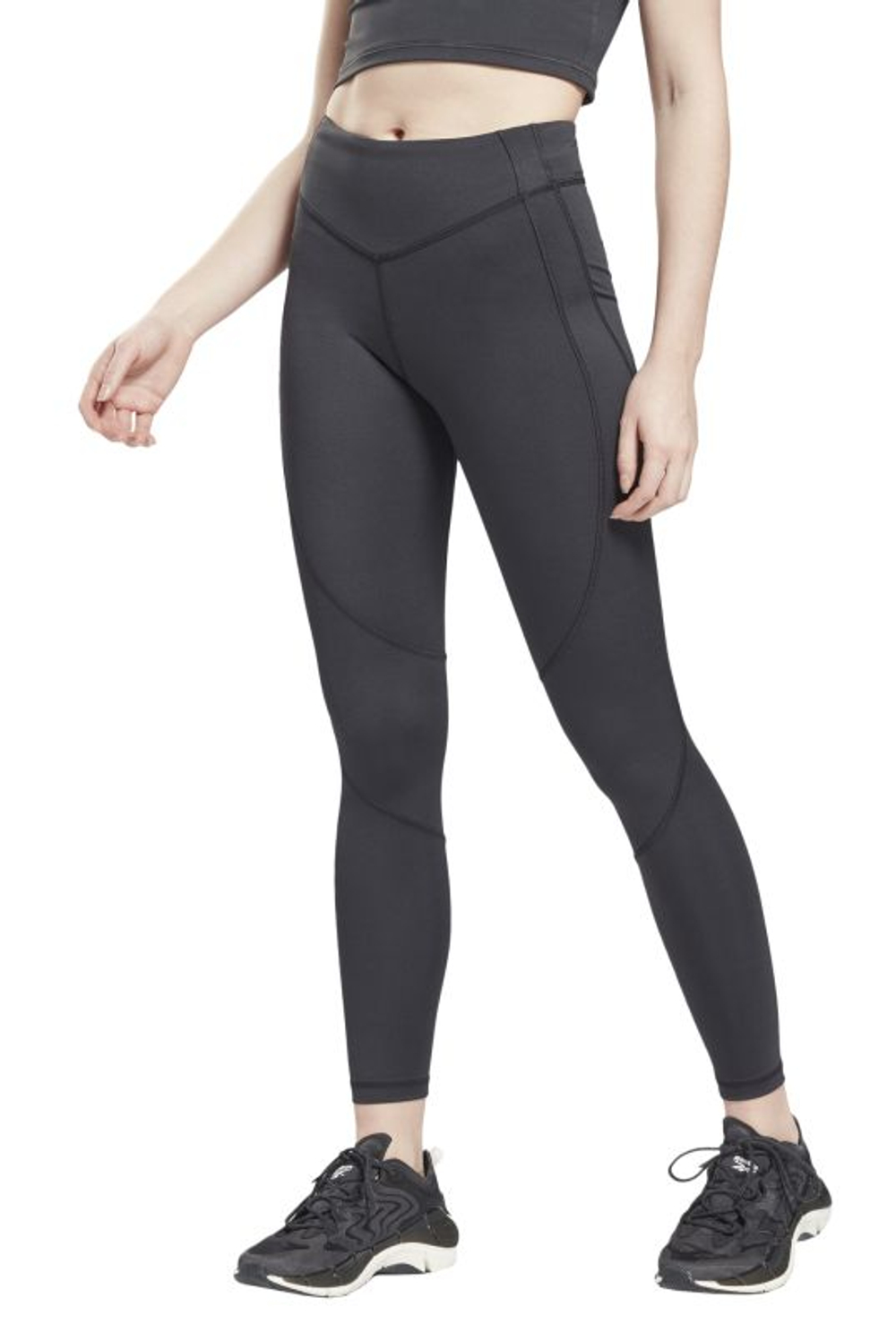 Леггинсы Reebok Two Tone Studio Tight W - black
