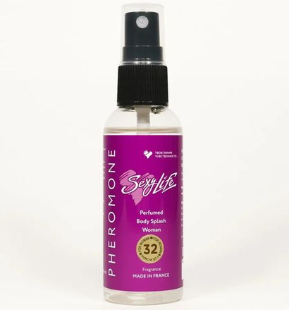 Женский парфюмированный спрей Sexy Life №32 с феромонами, 50 мл
