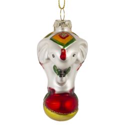 GAEM Украшение новогоднее "Слон", L6,5 W4 H8 см