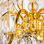 790112 Люстра SCHON 11х60W E14 ЗОЛОТО