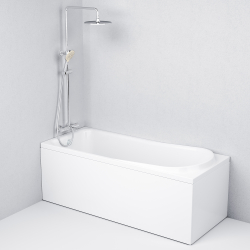 Акриловая ванна AM.PM Like (АМ.ПМ Лайк) 150x70, W80A-150-070W-A