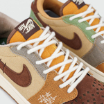 кроссовки Air Jordan 1 Low x Zion Williamson VooDoo