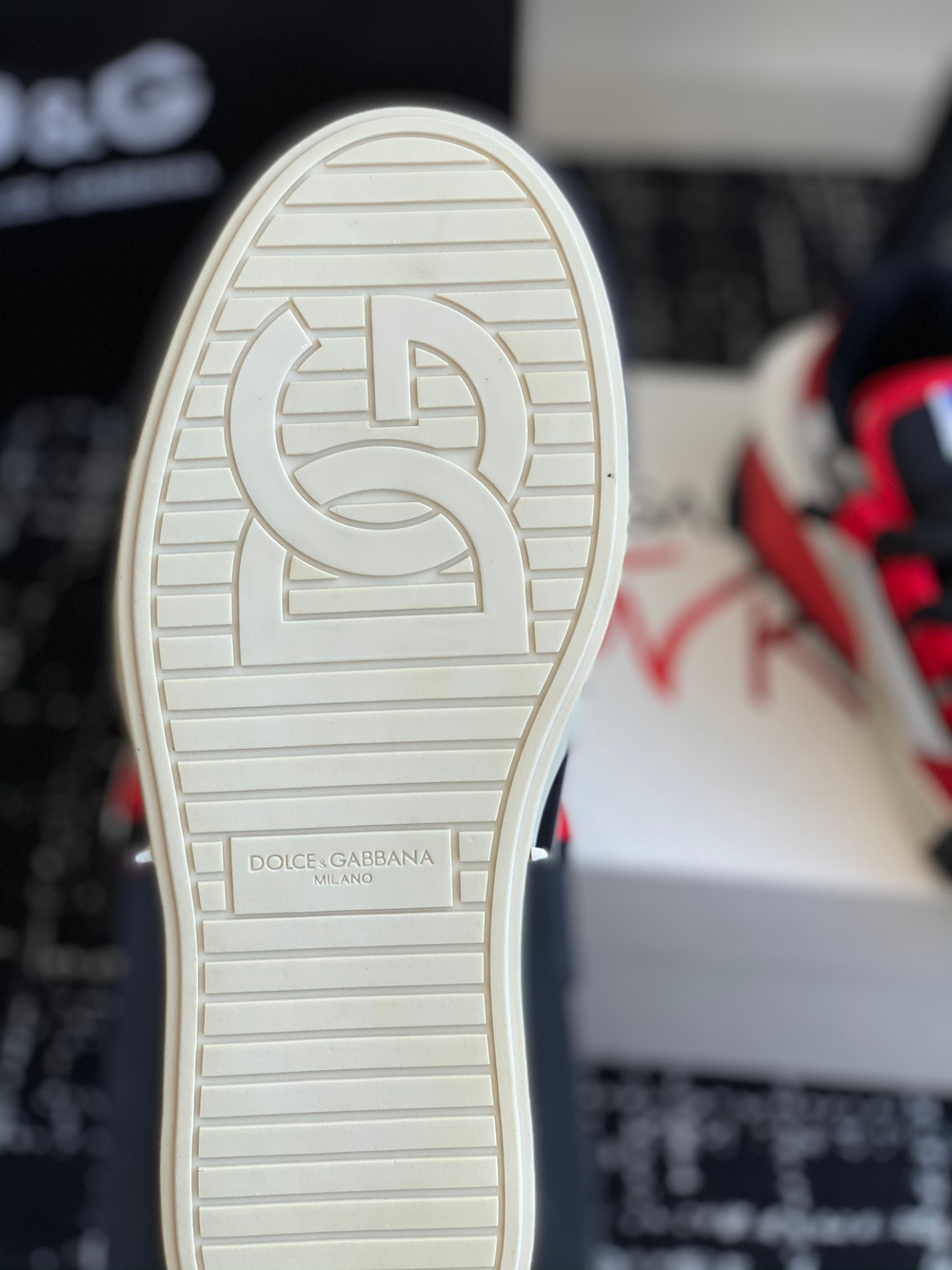 Dolce&Gabbana New Roma Sneakers