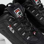 Кроссовки FILA Disruptor 2 Wmns Black Matt / White