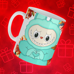 Лабубу с таблицей умножения