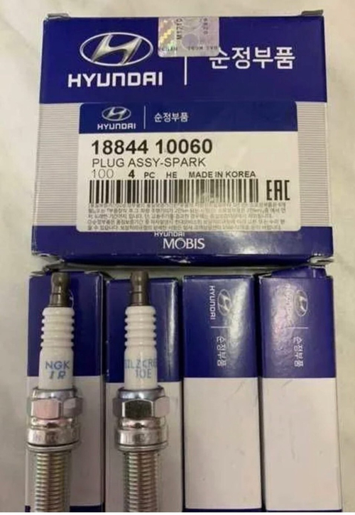 Свеча Зажигания (1шт) для Hyundai/Kia  арт. 1884410060