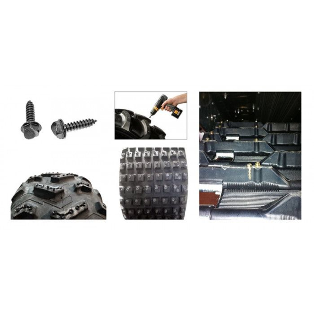 Шип Гусеницы Снегохода -саморез 19мм (упаковка 100шт) AT-12604-1