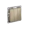 Выключатель 3-кл. СП AtlasDesign 10А IP20 (сх. 1+1+1) 10AX механизм шампань SE ATN000531
