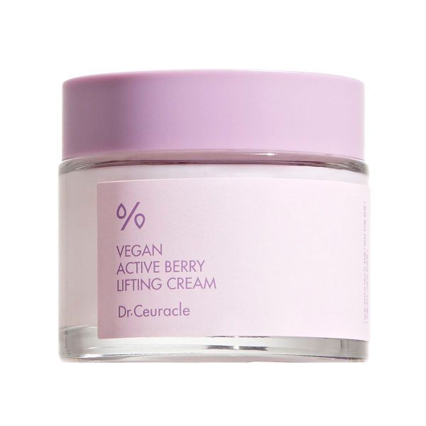 Dr.Ceuracle Vegan Active Berry Lifting Cream-Лифтинг крем-гель с ресвератролом