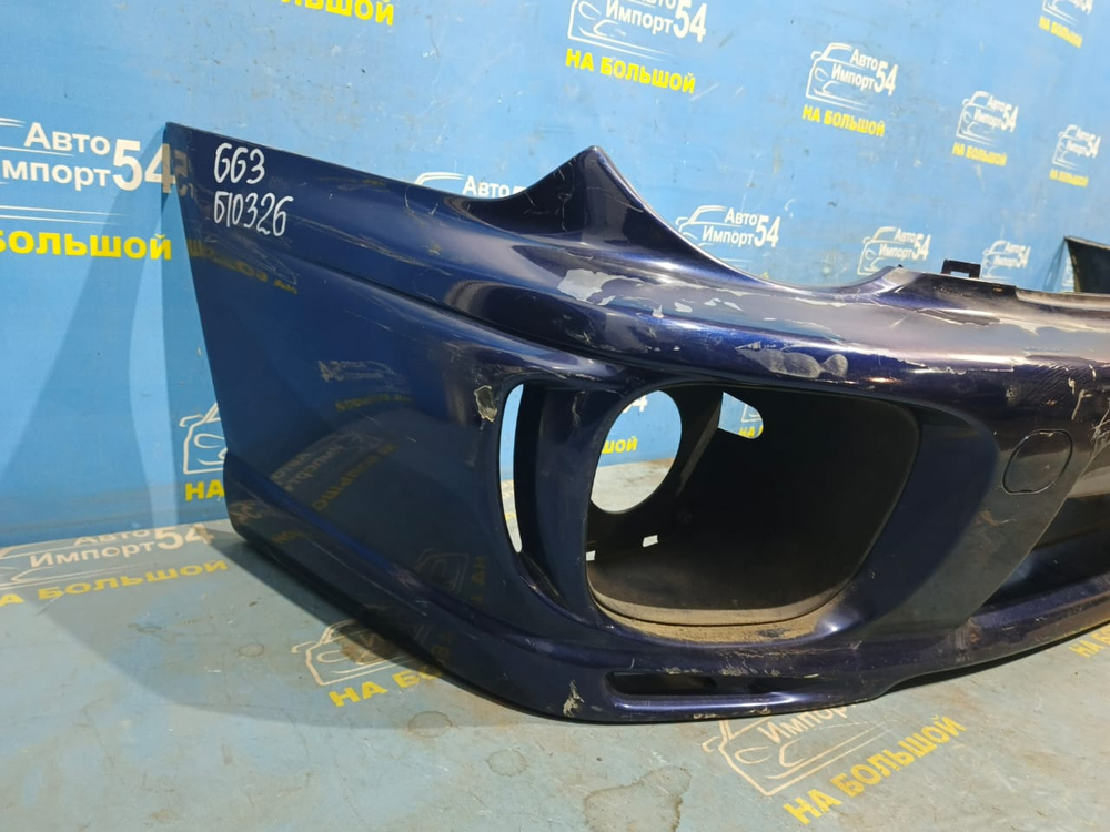 Бампер передний SUBARU IMPREZA 2000-2002