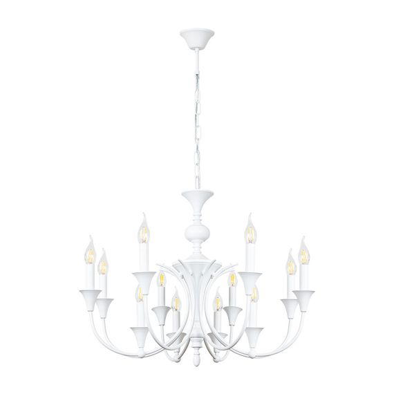 Подвесная люстра Arte Lamp COLLINETTA A4094LM-12WH