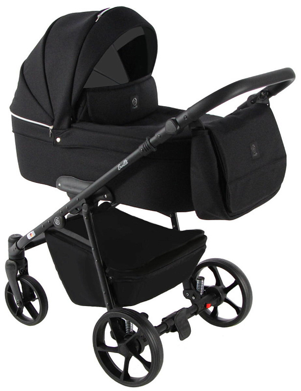Детская коляска Sevillababy Air 2 в 1 чёрный