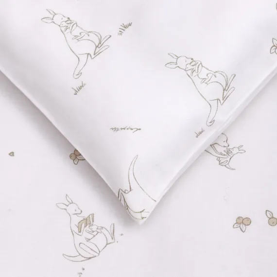 Комплект постельного белья Lollycottons Мамина любовь 2, 6 предметов