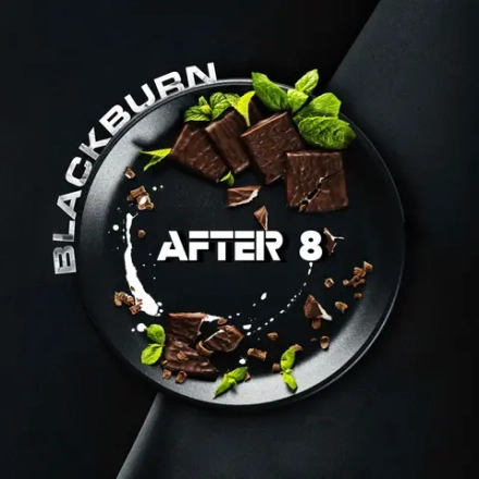 Tabak Black Burn After 8 (Schokolade mit Minze) 200g
