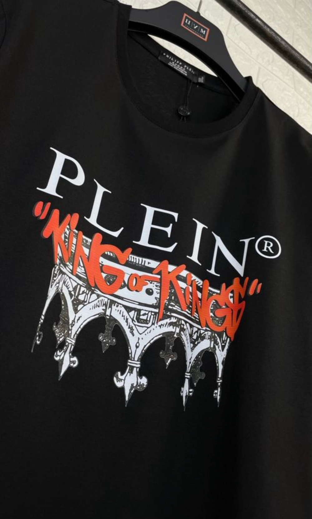 Футболка Philipp Plein Kings премиум