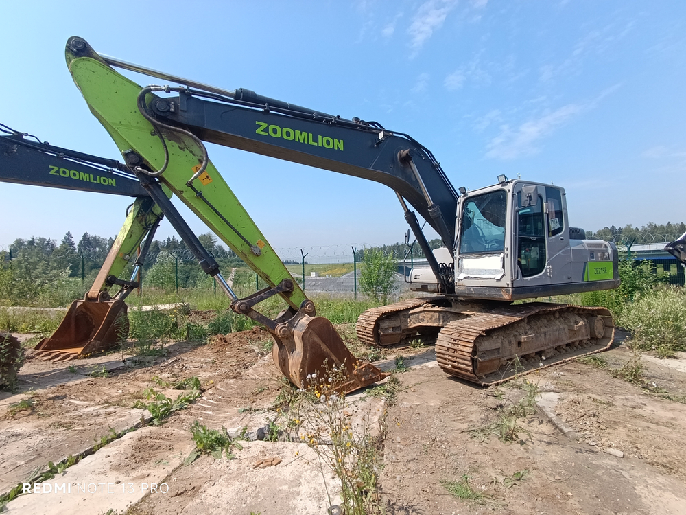 Zoomlion ZE215 Экскаватор ZE215E (Дизельный, 5,9 л, 152 л.с., АТ)