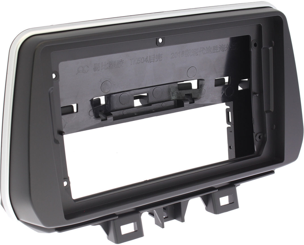 Магнитола для Hyundai Tucson 2018-2021 (рамка под 9") - Teyes LUX ONE ROUND монитор 12.3" 2K QLED на Android 10, CarPlay, 4G SIM-слот