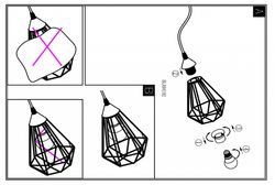 Настольная лампа декоративная Eglo Tarbes 94192