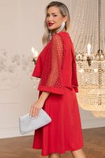 Костюм Мираж (красный) К14394-5М LT Collection