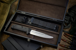 Подарочный набор: Centurion AUS-8 StoneWash и шкатулка 80 лет Великой Победы