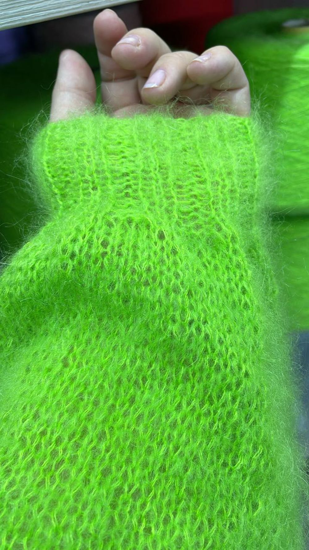 ECAFIL 30% кид мохер 30% полиамид 40% полиакрил