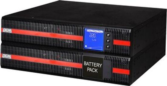 Источники бесперебойного питания (UPS, ИБП) Powercom MRT-6000, Источник бесперебойного питания, 6000 Вт/6000 ВА