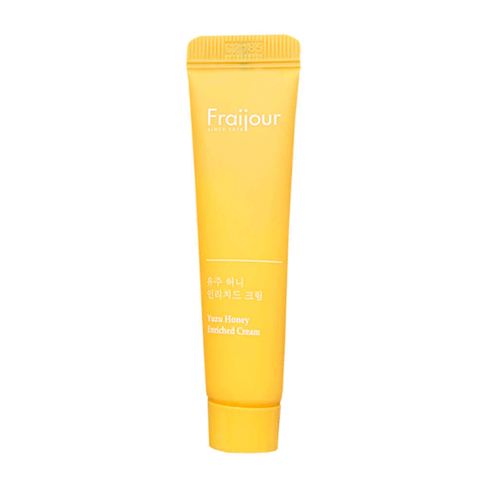 Питательный крем с юдзу и прополисом для сияния кожи Fraijour Yuzu Honey Enriched Cream