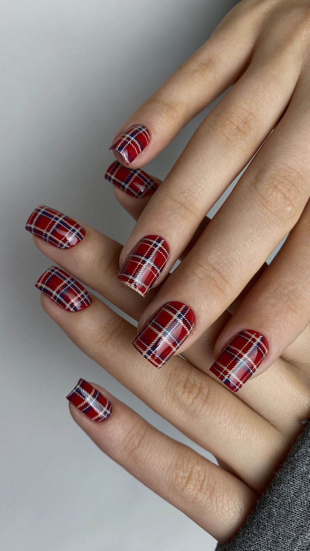 Swanky Stamping Пластина для стемпинга 148 шотлантка